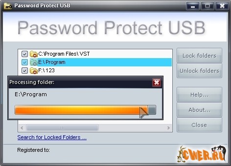 Password Protect USB v3.6.1