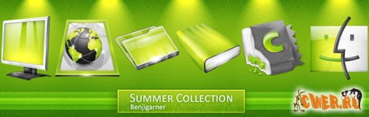 Summer Collection Icons