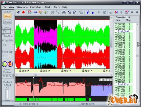 Wave Corrector Professional Edition 3.4