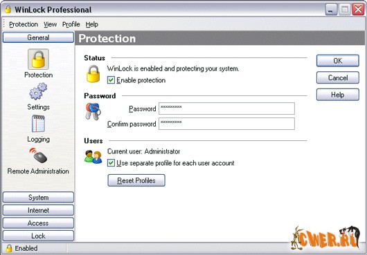 WinLock Pro 4.62