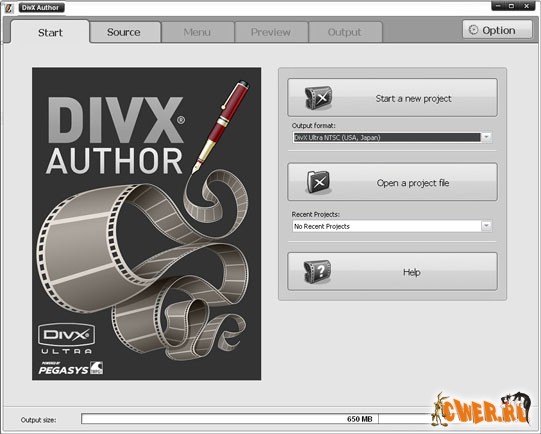 Divx Author