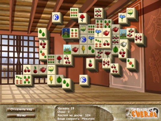 Feng-Shui-Mahjong