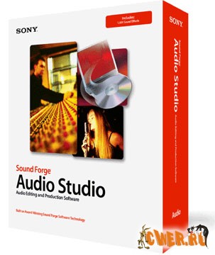 Sony Sound Forge Audio Studio 9.0a Build 131