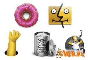 The Simpsons Icons