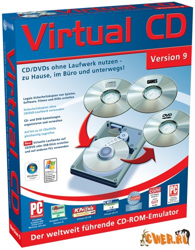 Virtual CD 9.1.0.0