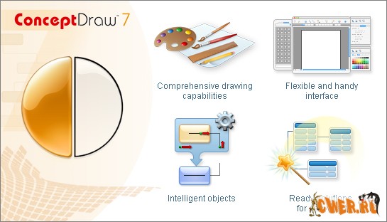 ConceptDraw Professional 7.3.1