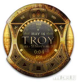 Winamp скин Troy