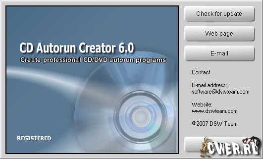 CD Autorun Creator offers fast and efficient way of building autorun