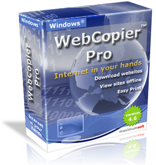 Webcopier Pro 4.6   -  2