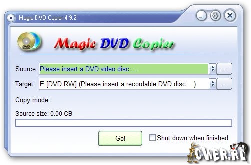 Скачать бесплатно Magic DVD Copier 7.1.0 Portable .