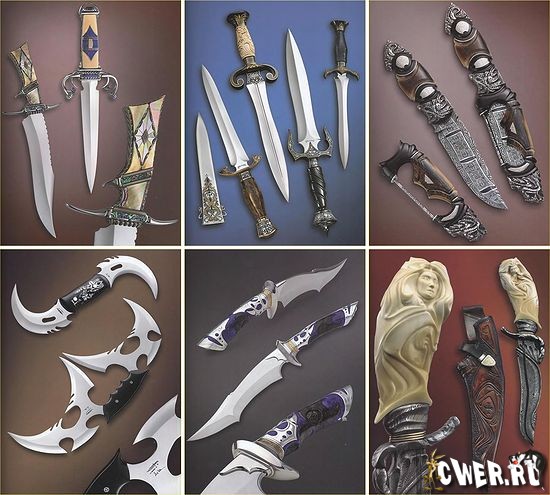 Искусство и дизайн современных ножей с неподвижным клинком