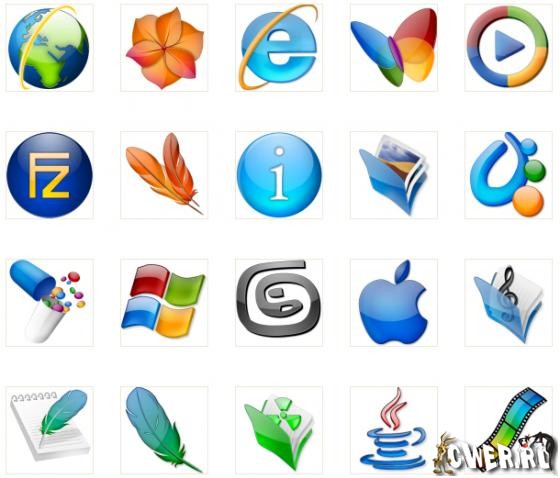 Cristal Icons Pack
