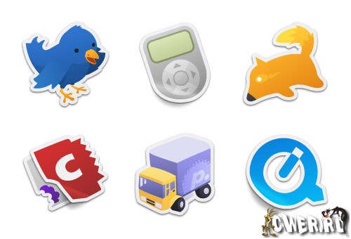 Sticker Icons Pack 2