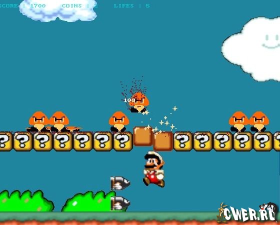 Portable Mega Mario 1.5