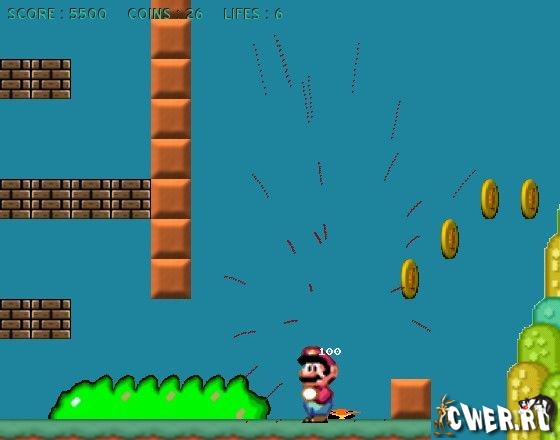 Portable Mega Mario 1.5