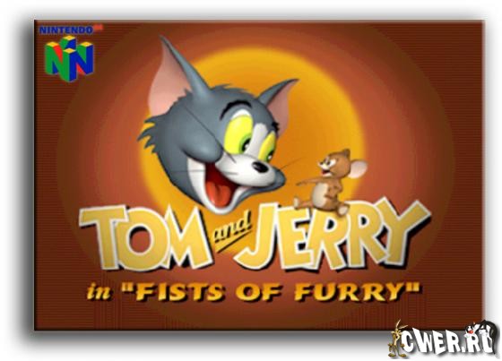 Tom and Jerry in  fists of furry (Nintendo 64)