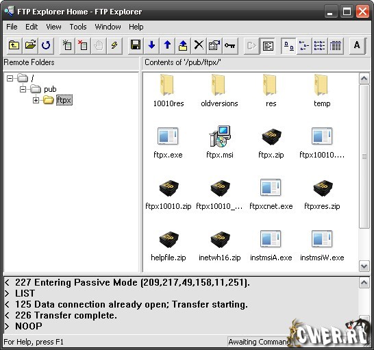 FTPx FTP Explorer v8.8.23.001