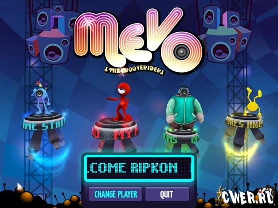 game mevo and the grooveriders