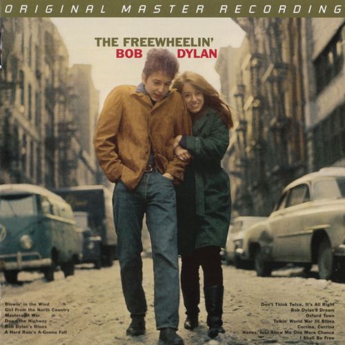 Bob Dylan. The Freewheelin Bob Dylan (2012)