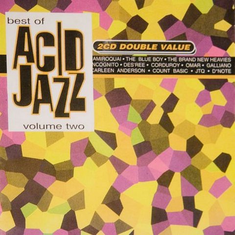 Best of Acid Jazz Vol.2 (2CD) (1997)