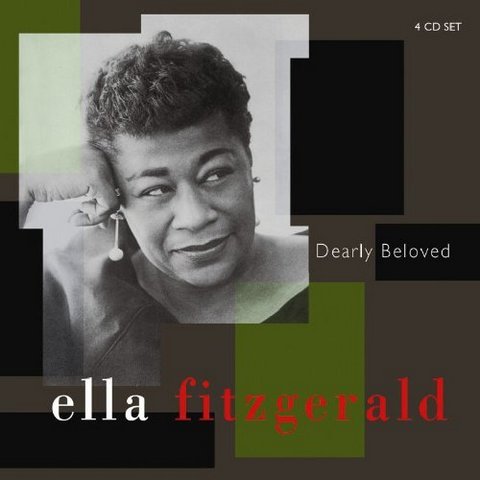 Ella Fitzgerald. Dearly Beloved. 4CD Box Set (2007)