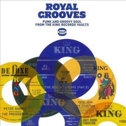 Royal Grooves. Funk & Groovy Soul from the King Records Vault (2012)
