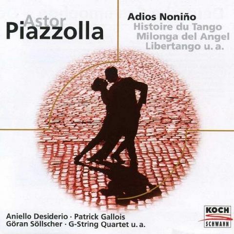 Astor Piazzolla. Adios Nonino (2012)