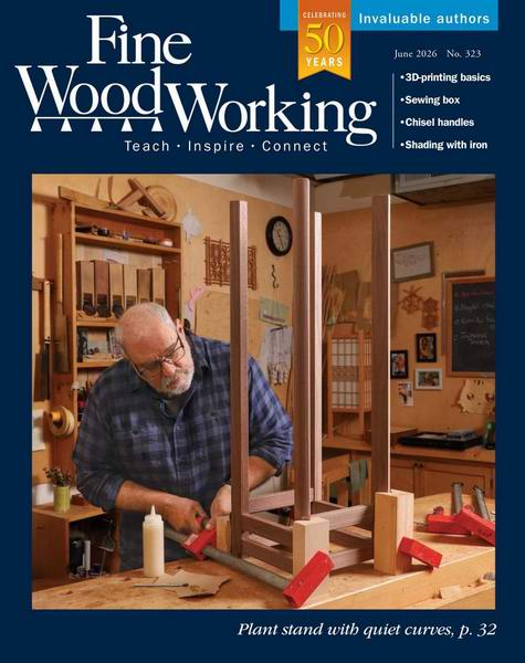 Fine Woodworking №323 May-June 2026