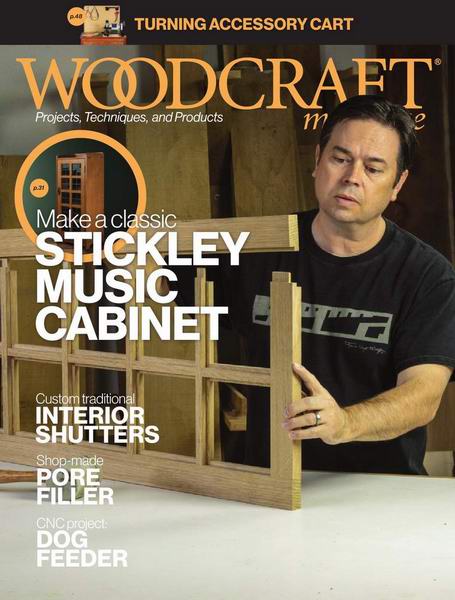 Woodcraft Magazine №111 February-March 2023 USA