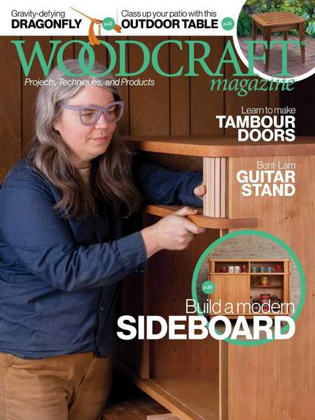 Woodcraft Magazine №112 April-May 2023 USA