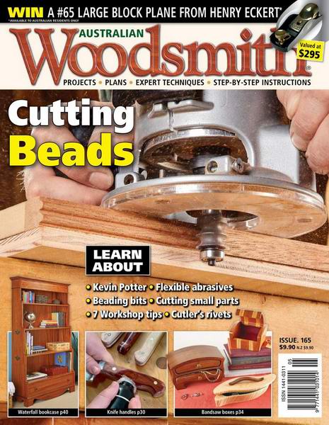 журнал Woodsmith №165 September-October 2021 сентябрь-октябрь 2021