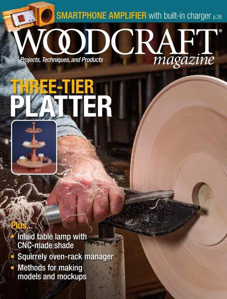 Woodcraft Magazine №102 August-September 2021 USA