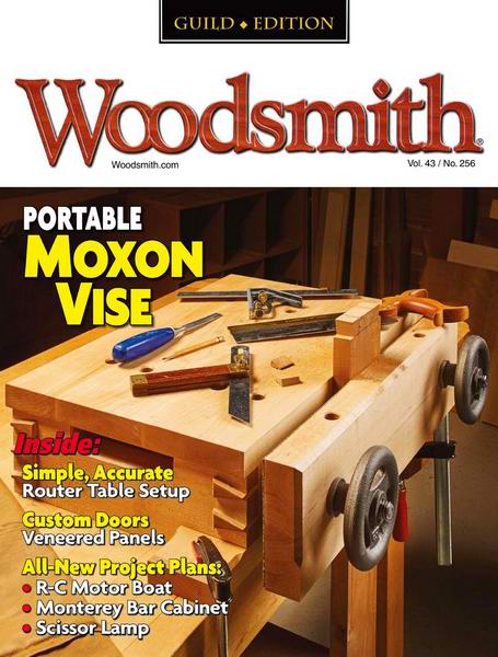 журнал Woodsmith №256 August-September 2021 август-сентябрь 2021