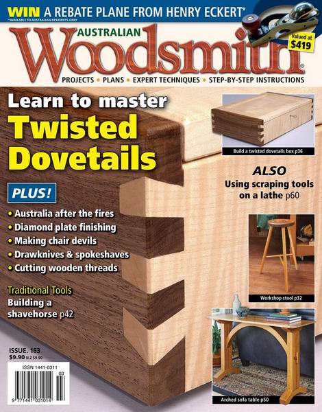 журнал Woodsmith №163 May-June 2021 май-июнь 2021