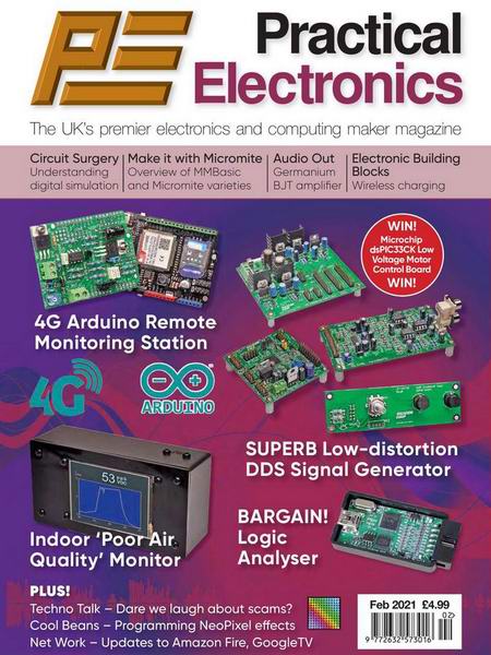 Everyday Practical Electronics №2 February февраль 2021