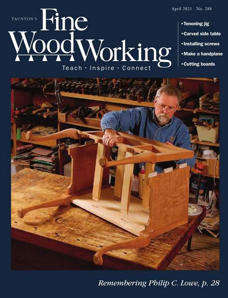 Fine Woodworking №288 March-April 2021