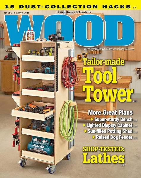 Wood Magazine №273 March 2021