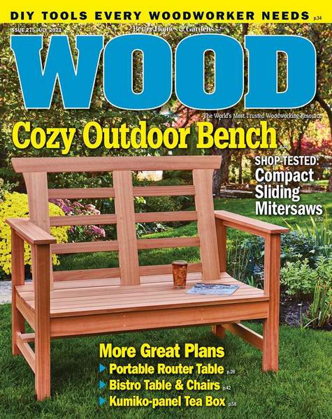 Wood Magazine №275 July 2021