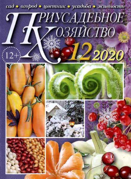 Приусадебное хозяйство №12 декабрь 2020 + приложения Цветы в саду и дома Дачная кухня