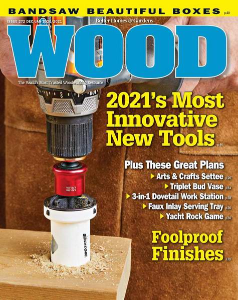 Wood Magazine №272 December 2020 - January 2021