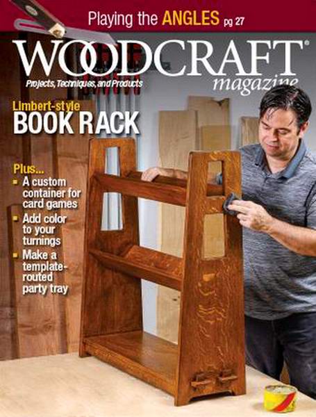 Woodcraft Magazine №97 October-Novembe 2020 USA