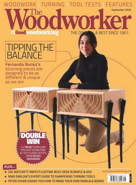 The Woodworker & Good Woodworking №9 September  2020