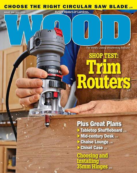 Wood Magazine №268 July 2020