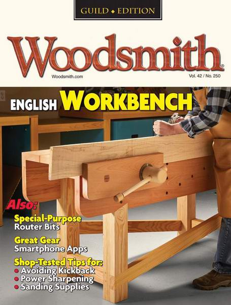 журнал Woodsmith №250 August-September август-сентябрь 2020