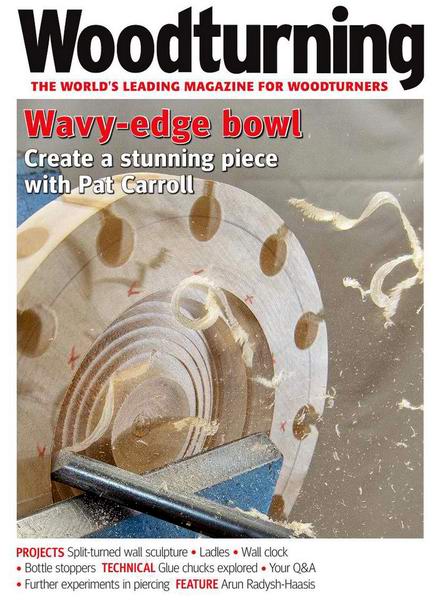 Woodturning №342 March март 2020