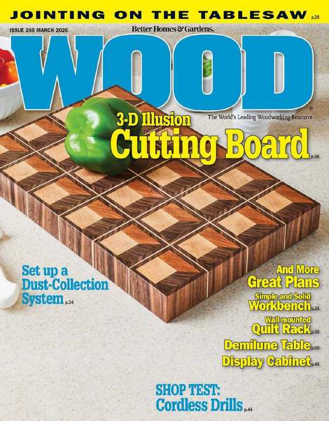 Wood Magazine №266 March 2020