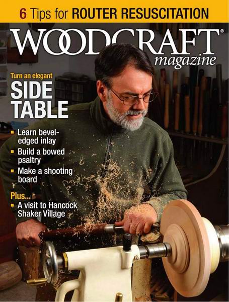 Woodcraft Magazine №94 April-May 2020 USA