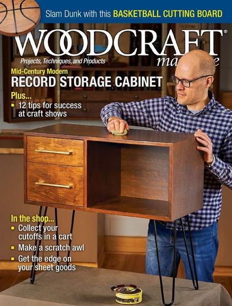 Woodcraft Magazine №93 February-March 2020 USA