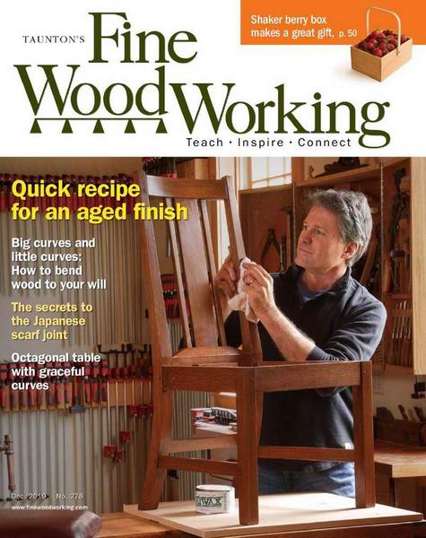 Fine Woodworking №278 November-December ноябрь-декабрь 2019