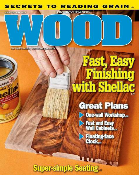 Wood Magazine №260 May май 2019